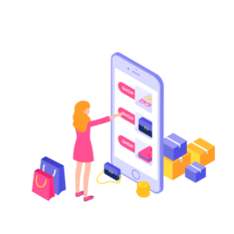 Online shopping, E-Commerce, Woocommerce shopping